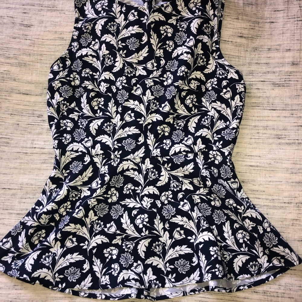 Bannana Republic, Peplum Top, 4P